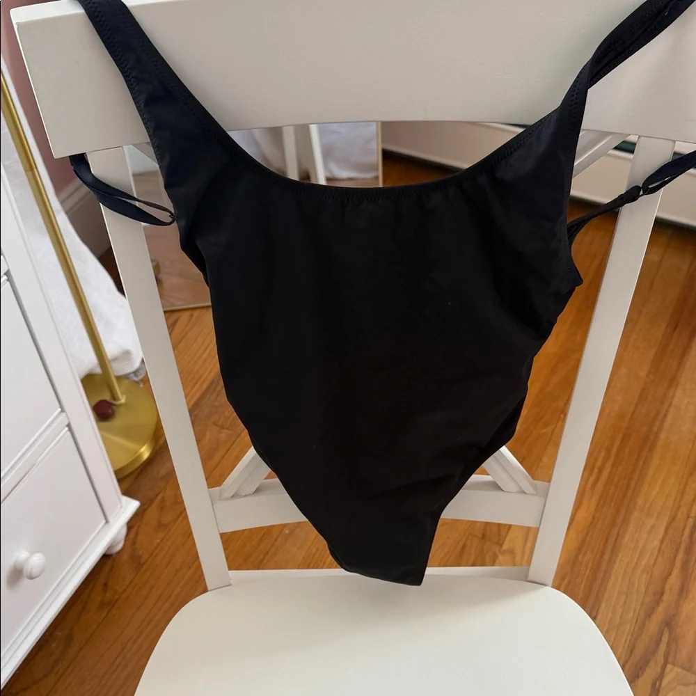 Skims Black Women's One-Piece Swimsuit size medium